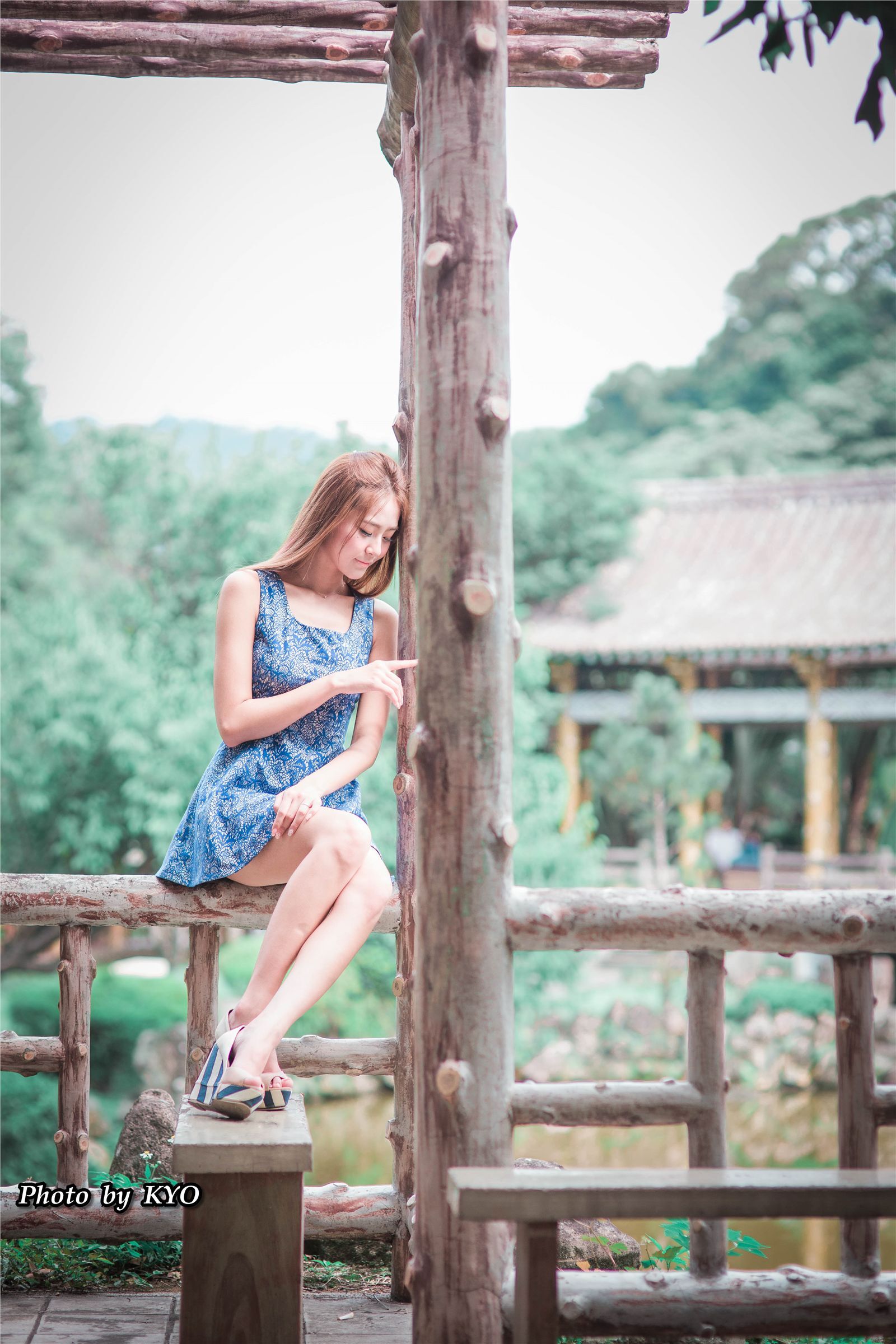 Beautyleg女神Winnie小雪 意境 超清写真